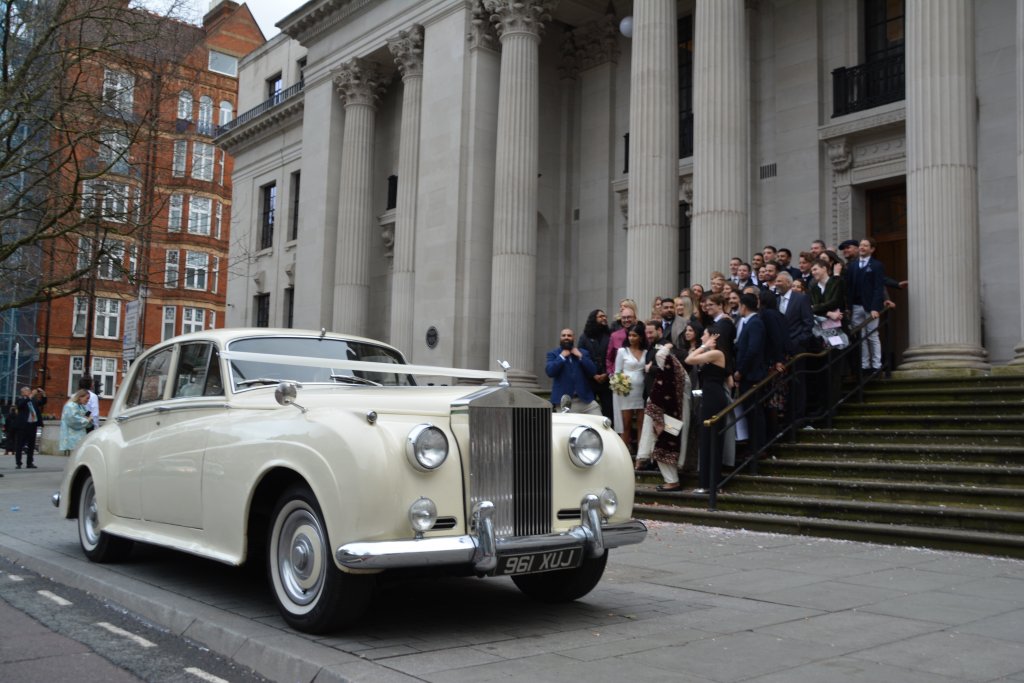 Rolls. Royce Silver Cloud hire Kent