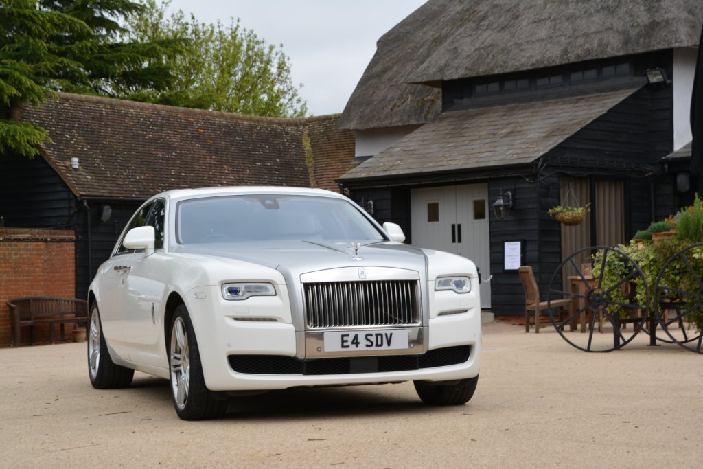 Rolls Royce Phantom hire Chigwell