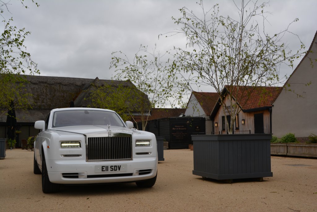 Rolls Royce Phantom Hire Basildon