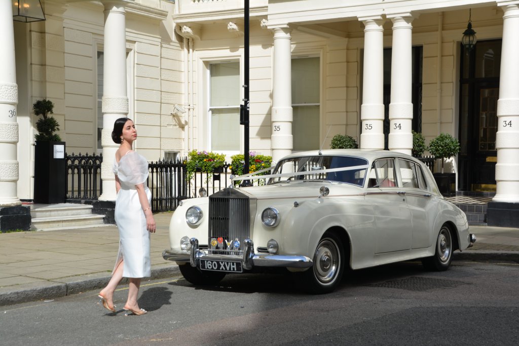 Rolls Royce Silver Cloud hire Dartford