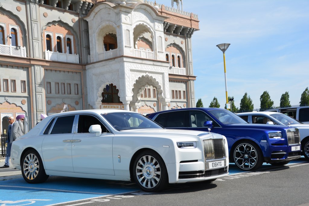 Rolls. Royce Phantom hire Dartford