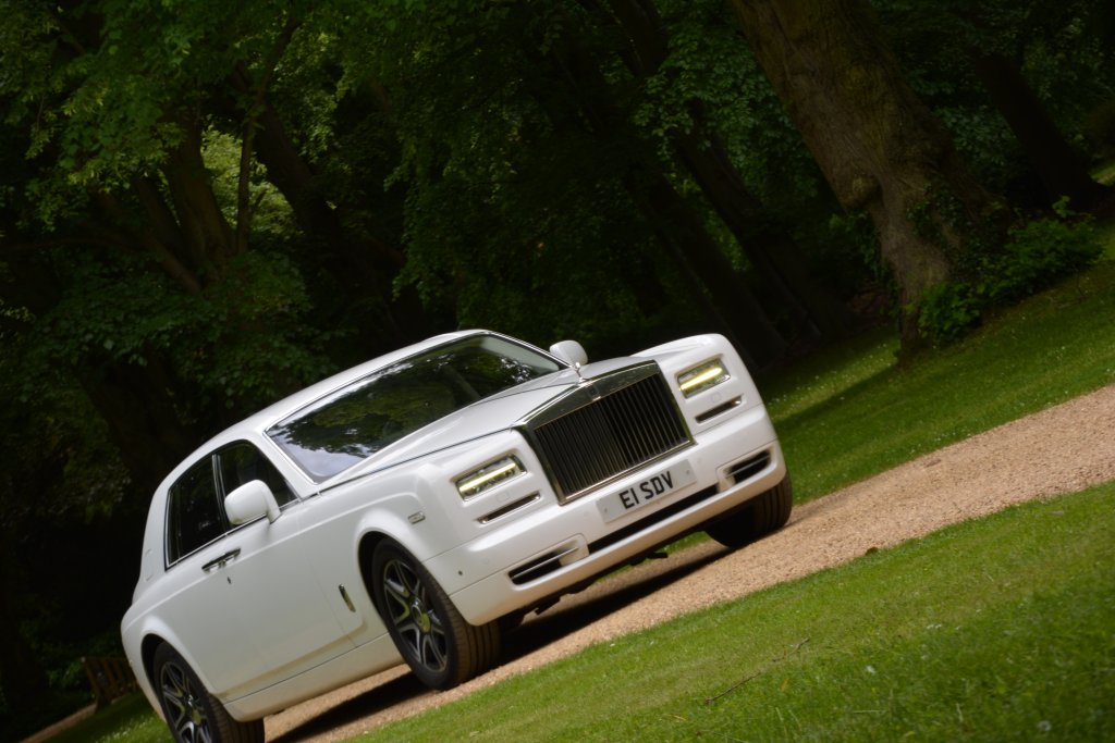 Rolls Royce Phantom hire Enfield